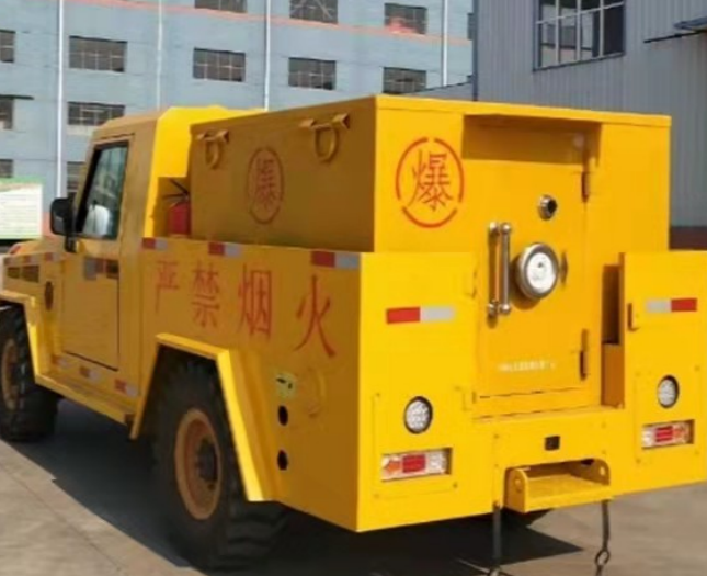 平泉爆破器材运输车专用功能